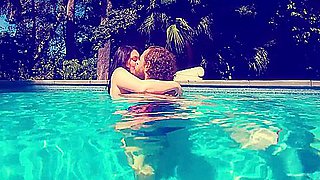 Brad Newman And Petra Blair In Intimacy With The Pool Boy - Closer