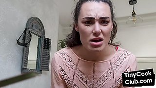 Shameful microdick beta being exposed