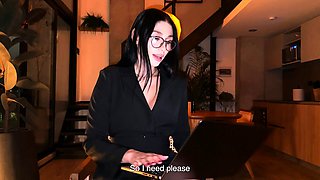 Psychologist Miss Ary gives hardcore sex therapy to her