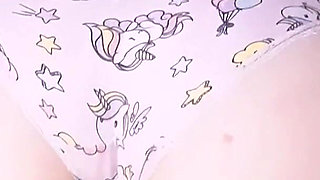 My Stepsister Pressed Herself Against My Cock in Cute Pajamas. Humping Me and She Got What She Wanted
