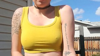 Outdoor Self-Pleasure at its Finest!