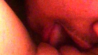 Glamour young amateur lesbos licking clit and fingering