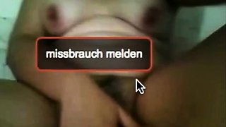 Brazilian Girl with a Big, Hairy Pussy on Webcam