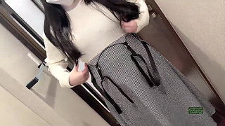 Hametori Success, a Curvy Busty Beauty Overwhelmed by Desire, Shower Reset Leads to a Smooth, Melting Reunion