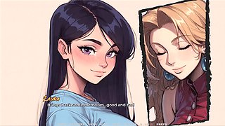 Hot animated episode with fake dicks and gamer step-brother action