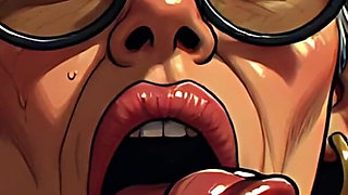 Big Lips and Big Cocks Art