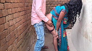 Newly Married Hot Aunty