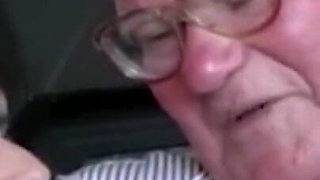 Old and young loves and dildo playing