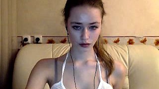 Amateur Teen georgeus brunette 2