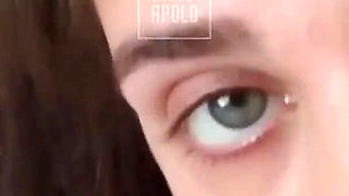 Wet Blowjob From My New Stepmom - My Dad Left and I Had to Take Advantage