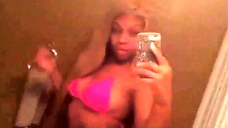 Big-Ass Black Amateur Softcore Twerk Webcam Video