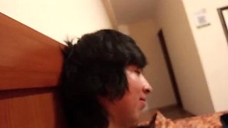 Hot MILF Mother-in-Law Addicted to Sucking My Cock After Work - Cheating Wife Homemade