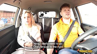Michael Fly’s Blonde Rage in Driving School Heat