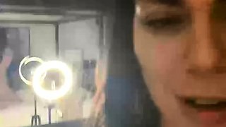 Amateur Italian BBW Fucks Her Toys