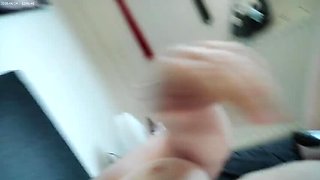 Bigbubskity Masturbation Non-Stop - German Amateur with Big Natural Tits & Huge Booty Moaning Close-Up