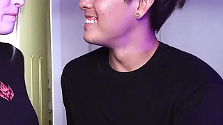 Cute Asian Guy Gets a Private Russian Lesson and Amazing Sex From Polly Yangs
