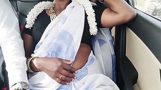 , Full Video, Car Sex, Telugu Dirty Talks, Indian Beautiful Sexy Saree Housewife With Stepson In Law Romantic Journey