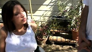 Hardcore Deep throat Facial Blowjob Brunette HD Movies