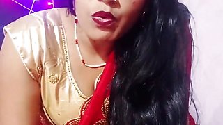 Indian desi wife  by a local tailor and  her whole night