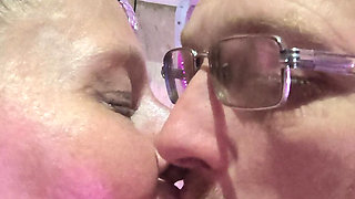 The Tounge Game Got Hot Kissing with All the Tounge They Got