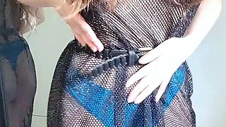 Big Boobs Cassandra Calogera cock tit wanking