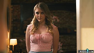 18yo schoolgirl asking TS neighbor to creampie her