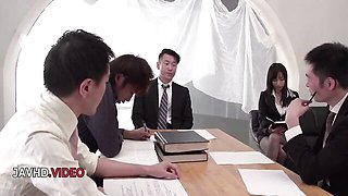 Creampie clip with irresistible bird from Gang AV