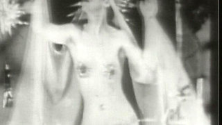 Amateur Vintage Video with Passionate German Lady