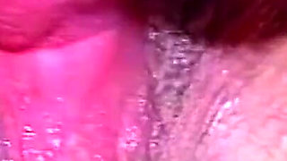 Sloppy Kitchen Blowjob Leads to Dripping Pussy Pounding