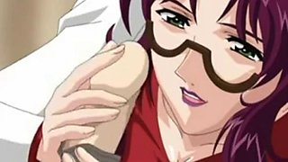 Sexiest chick gets down to suck that tranny cock all the way