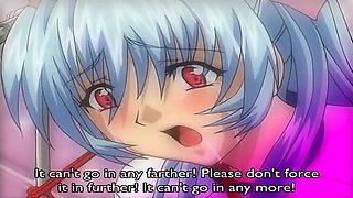 Schoolgirl in Uniform Gets Anal with Vibrator - Tied Up Hentai