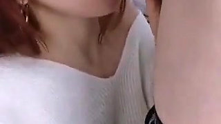 Cheating GF Sucks Another Dick for the First Time