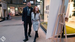 Cute Redhead Beauty Fucks Her Older Sugar Daddy