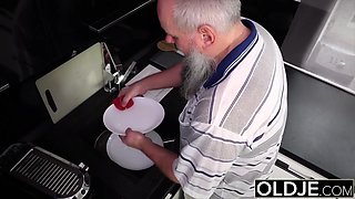 All Holes Filled Up With Old Dick Hd Video