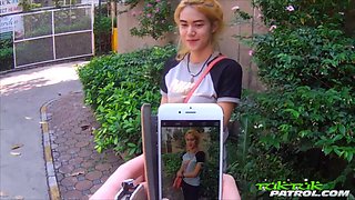 Shy Asian Girl Deeply Creampied Tuktuk Patrol Official Site