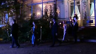 Babe brunette pornstar riding dick