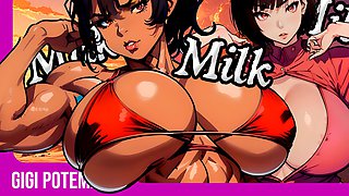 Roadside Futa: Explicit Tale about a Super Muscular Futa Exploding with Gallons of Virile Cream!