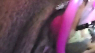 Playing with My Clit Upclose