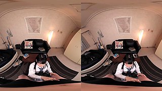 Japanese Student POV VR Passion Explodes With Ecstasy