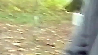 Hot Sex with a Stranger in the Park