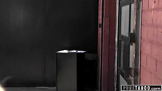 Blonde MILF Lila Lovely Gets Rough Fuck From Janitor - Big Tits, Spanking & Deepthroat