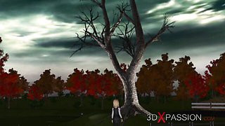 Delicate patootie - cartoon sex - 3DXPassion