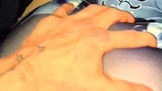 Big ass anally plugged and pounded doggystyle from his POV