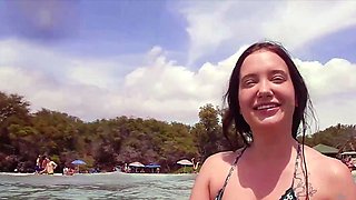 Vacations With Hot Girl
