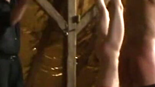 Wrapped in foil bondage humiliating