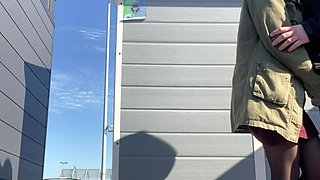 Frankfurt, Above the Dächern Cumshot Face, Mouth