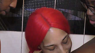 FFM Nasty Sex Session