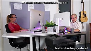 Working late with Dutch pornstar Ivey
