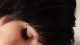 Muscle milf pantyhose blowjob Shay Fox