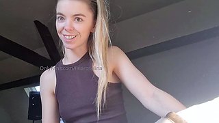 Amateur Webcam Teen Masturbates And Teases